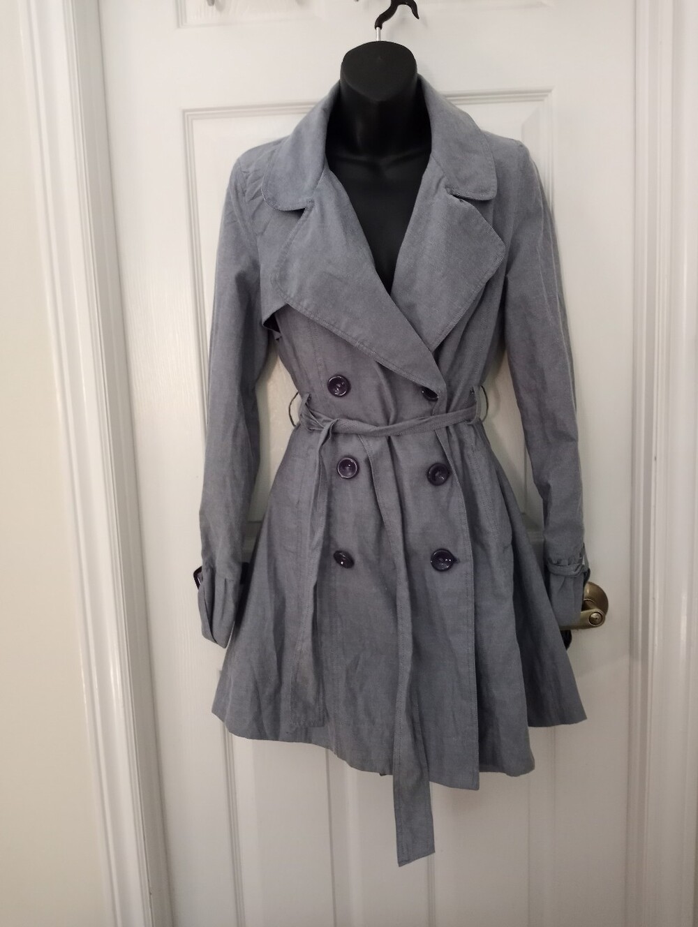 C. MAGIC Belted Trench Coat